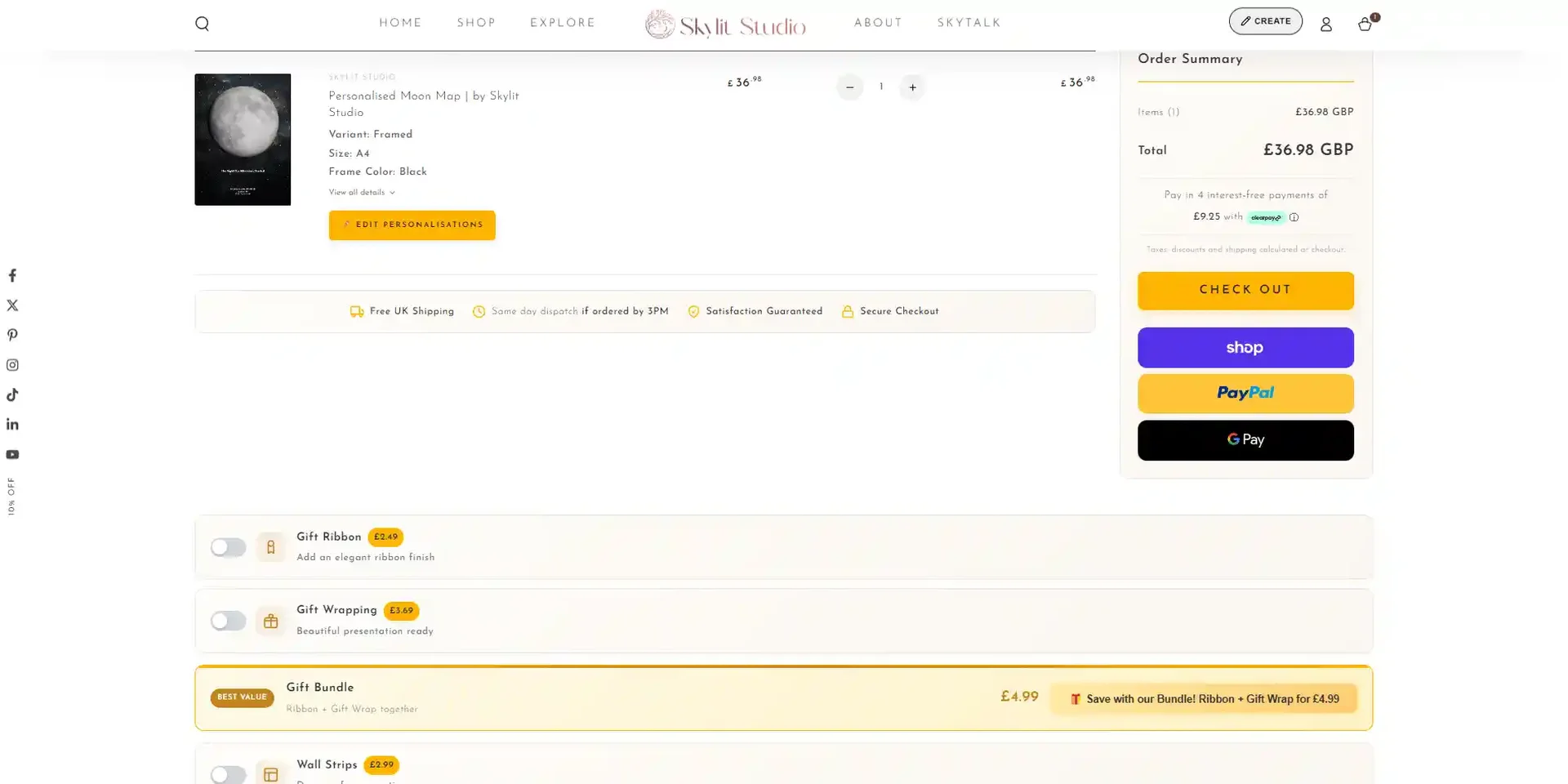 Smart Cart Experience